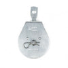 Apex Campbell 2 Heavy Duty Steel Pulley, Single Sheave, Swivel Eye