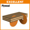 CMT P07040-X10 ITK Plus Finish Saw Blade Masterpack, 7-1/4 x 40 Teeth, 10° ATB+Shear Wi