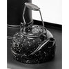 United States Stove Enameled Porcelain Steamer Kettle