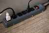 Woods® 6-Outlet Metal Surge Strip
