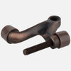 Kasaware Hinge Pin Door Stop, 2-pack Oil Rubbed Bronze Finish