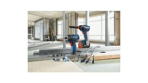 Bosch 5 pc. BlueGranite™ Turbo Carbide Hammer Drill Bits Set