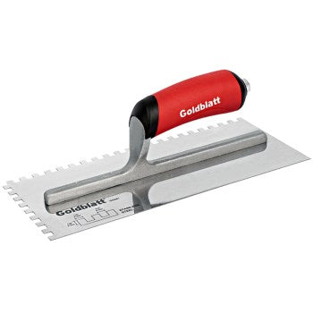 Great Neck/Goldblatt G02413 1/4 Sq Notch Trowel