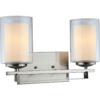 Hardware House 208079 El Dorado Wall & Bath Fixture ~ Satin Nickel