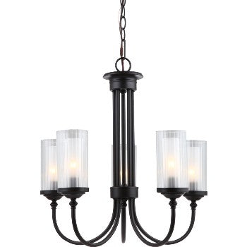 Hardware House 208314 Lexington 5-Light Chandelier