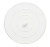 Plumb Pak PP22014 Suction Flat Sink Stopper, White 5 in.