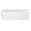 Delta CLASSIC 500TM 60 X 32 Right Drain or Left Drain Bathtub