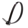 NSI PowerGRP 8”, Black General Purpose 40lb Cable Ties, 100 Pack