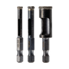 Spyder 3pc Diamond Edge Hole Saw Bit Set