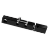 National Hardware Lockable Security Bolt 6, Black