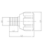 PEXLOCK Female Adapter