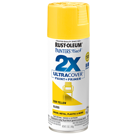 Rust-Oleum Painter's Touch® 2X Ultra Cover Gloss Spray Paint
