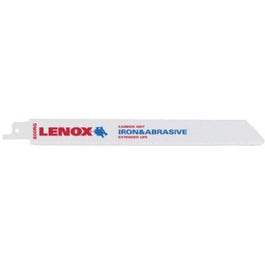2-Pk., 6-In. Medium-Grit Reciprocating Saw Blade