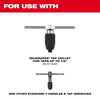 Milwaukee Metric Straight Flute Plug Taps