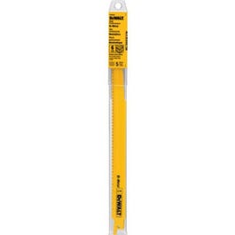 5-Pk., 12-In. 6-TPI Bi-Metal Reciprocating Saw Blade