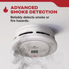 Kidde DETECT Smoke Alarm AA Battery Powered