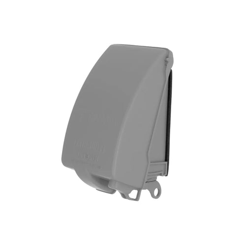 Hubbell 1-Gang Weatherproof In-Use Cover, EXTRA DUTY® Expandable Vertical