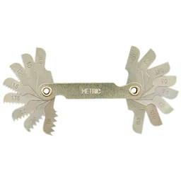 Milwaukee Metric Thread Pitch Gauge