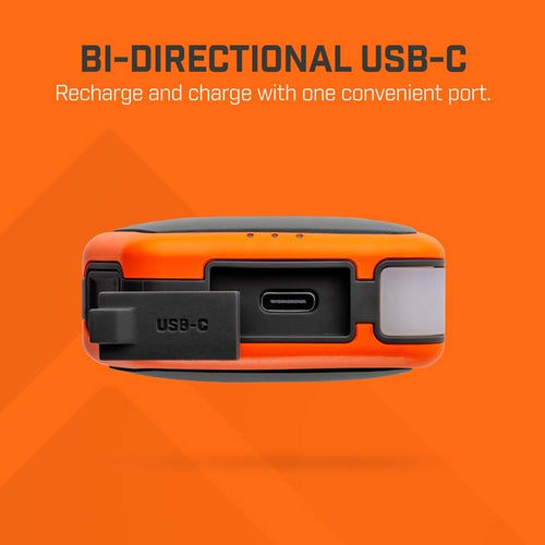 Thaw Rechargeable Hand Warmer With Integrated Flashlight