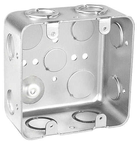 Southwire Two Gang Switch Box 2-1/8 Deep W/ Conduit KO's