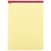 Mead Mead® Legal Pad, 8 1/2 x 11, Canary Yellow