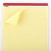 Mead Mead® Legal Pad, 8 1/2 x 11, Canary Yellow