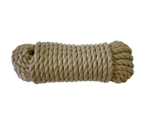 Mibro Twisted Polypropylene Rope White
