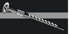 Midwest Fastener Saberdrive Exterior Deck Screws