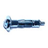 Monster Fastener 1/8-32 Zinc Short Pan Head Hollow Wall Anchors (10 pcs.)