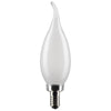 Satco S21843 4CA10/LED/927/FR/120V/E12/2CD