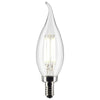 Satco S21842 4CA10/LED/950/CL/120V/E12/2CD