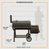 Oklahoma Joe's Highland Offset Smoker/Grill