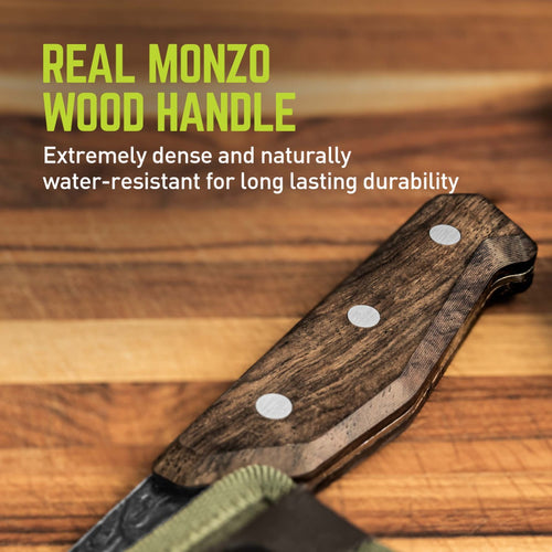 True PrimalForge Nakiri Knife