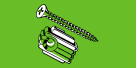 Midwest Fastener HangMaster Mirror Clip w/Screw