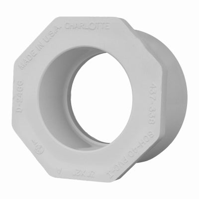 Charlotte Pipe Schedule 40 Reducing Pipe Bushing