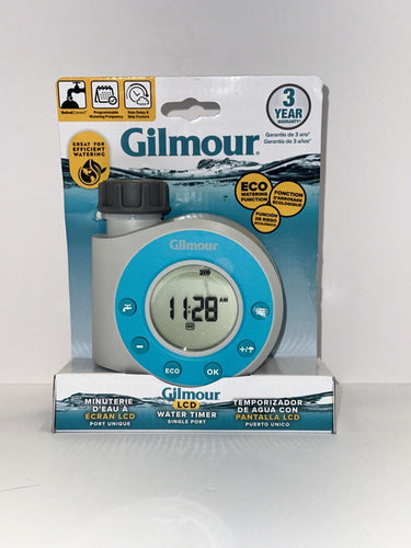 Gilmour Single Port Electronic Water Timer