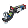 Tow Smart Class 3 5000 lb. “X” Mount Starter Kit with 2 in. Ball 5/8 in. Locking in