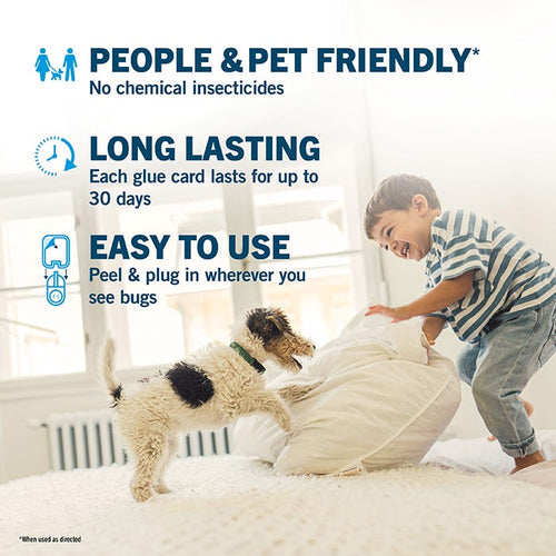 SAFER® Home Indoor Fly Trap Refill Glue Cards