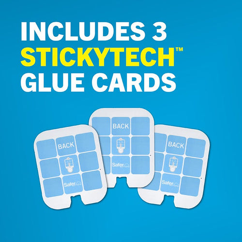 SAFER® Home Indoor Fly Trap Refill Glue Cards