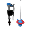 Fluidmaster K-400H-043 Fill Valve + 2 & 3 Super Flapper