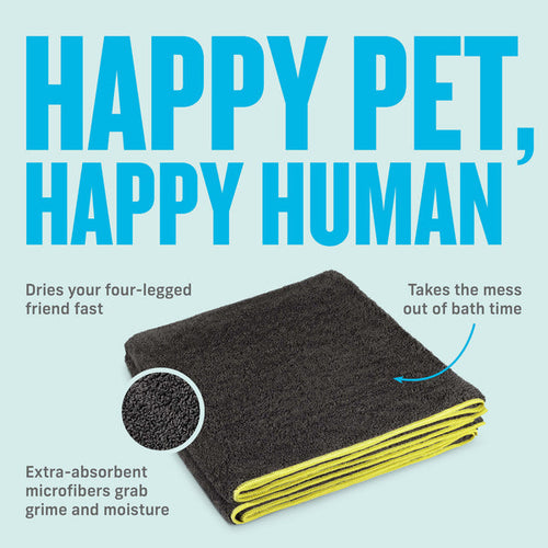 E-Cloth Pet Cleaning & Drying Towe