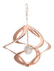 Red Carpet Studios Red Carpet Studios Copper Cosmix Garden Spinner with Crystal -11″)