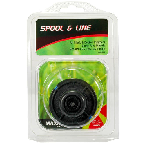 MaxPower 0.065 In. x 20 Ft. Bump Feed Trimmer Line Spool