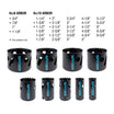 Spyder 13-Piece Bi-Metal Hole Saw Kit Rapid Core Eject