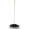 Fiskars 24 In. Poly Leaf Rake (29-Tine)