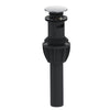 CMI 892-7530 Easy Clean Push Style Pop-Up Drain with Drain Safeguard