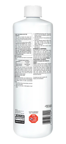 HTH™ Pool Care Drop Out™ Flocculant: Flocculant for Pools