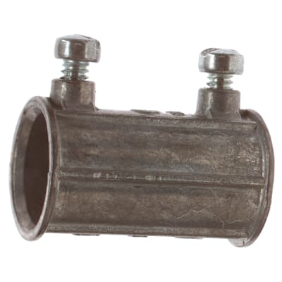 ABB Installation Steel City 3/4 Inch Coupling,Screw,EMT,DC TK222SC