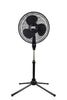 Seasons Comfort Seasons Comfort 18 Inch Oscillating Pedestal Fan, 3 Speeds, Adjustable Height