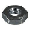 Monster Fastener Zinc Plated Grade 2 Steel Coarse Thread Hex Machine Screw Nuts